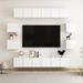 Ensemble de meubles TV 10 pcs Blanc - Photo n°1