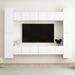 Ensemble de meubles TV 10 pcs Blanc 3 - Photo n°1
