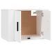 Ensemble de meubles TV 2 pcs Blanc Bois d'ingénierie - Photo n°5