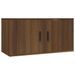 Ensemble de meubles TV 2 pcs Chêne marron Bois d'ingénierie - Photo n°4