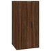 Ensemble de meubles TV 2 pcs Chêne marron Bois d'ingénierie - Photo n°5