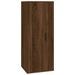 Ensemble de meubles TV 2 pcs Chêne marron Bois d'ingénierie - Photo n°5