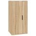 Ensemble de meubles TV 2 pcs chêne sonoma bois d'ingénierie - Photo n°5