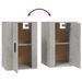 Ensemble de meubles TV 2 pcs gris béton bois d'ingénierie - Photo n°7