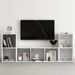 Ensemble de meubles TV 3 pcs Blanc 2 - Photo n°1