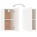 Ensemble de meubles TV 3 pcs Blanc 9 - Photo n°10