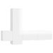 Ensemble de meubles TV 3 pcs Blanc brillant 7 - Photo n°2