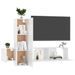 Ensemble de meubles TV 3 pcs Blanc brillant 7 - Photo n°3