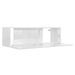 Ensemble de meubles TV 3 pcs Blanc brillant 7 - Photo n°7