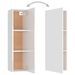 Ensemble de meubles TV 3 pcs Blanc brillant 7 - Photo n°8