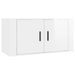 Ensemble de meubles TV 3 pcs Blanc brillant Bois d'ingénierie - Photo n°4