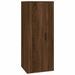 Ensemble de meubles TV 3 pcs Chêne marron Bois d'ingénierie - Photo n°5