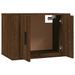 Ensemble de meubles TV 3 pcs Chêne marron Bois d'ingénierie - Photo n°5