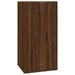 Ensemble de meubles TV 3 pcs Chêne marron Bois d'ingénierie - Photo n°5