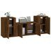 Ensemble de meubles TV 3 pcs Chêne marron Bois d'ingénierie - Photo n°3