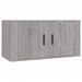 Ensemble de meubles TV 3 pcs Sonoma gris Bois d'ingénierie - Photo n°4