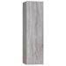 Ensemble de meubles TV 3 pcs Sonoma gris Bois d'ingénierie - Photo n°7