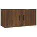 Ensemble de meubles TV 4 pcs Chêne marron Bois d'ingénierie - Photo n°4