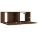 Ensemble de meubles TV 4 pcs Chêne marron Bois d'ingénierie - Photo n°8