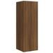 Ensemble de meubles TV 4 pcs Chêne marron Bois d'ingénierie - Photo n°9