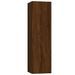 Ensemble de meubles TV 4 pcs Chêne marron Bois d'ingénierie - Photo n°9