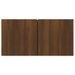 Ensemble de meubles TV 4 pcs Chêne marron Bois d'ingénierie - Photo n°8