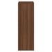 Ensemble de meubles TV 4 pcs Chêne marron Bois d'ingénierie - Photo n°10