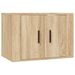 Ensemble de meubles TV 4 pcs Chêne sonoma Bois d'ingénierie - Photo n°4