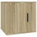 Ensemble de meubles TV 4 pcs Chêne sonoma Bois d'ingénierie - Photo n°6