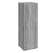 Ensemble de meubles TV 4 pcs Sonoma gris Bois d'ingénierie - Photo n°5