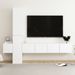 Ensemble de meubles TV 5 pcs Blanc 6 - Photo n°1