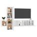 Ensemble de meubles TV 5 pcs Blanc 4 - Photo n°3