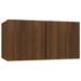 Ensemble de meubles TV 5 pcs Chêne marron Bois d'ingénierie - Photo n°5