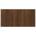 Ensemble de meubles TV 5 pcs Chêne marron Bois d'ingénierie - Photo n°6