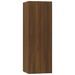 Ensemble de meubles TV 5 pcs Chêne marron Bois d'ingénierie - Photo n°9