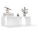 Ensemble de meubles TV 6 pcs Blanc 6 - Photo n°4