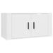 Ensemble de meubles TV 6 pcs Blanc Bois d'ingénierie - Photo n°4