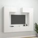 Ensemble de meubles TV 6 pcs Blanc Bois d'ingénierie - Photo n°1