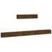 Ensemble de meubles TV 6 pcs Chêne marron Bois d'ingénierie - Photo n°2