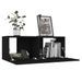 Ensemble de meubles TV 7 pcs Noir - Photo n°4