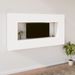 Ensemble de meubles TV 8 pcs Blanc Bois d'ingénierie - Photo n°1