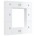 Ensemble de meubles TV 8 pcs Blanc brillant Bois d'ingénierie - Photo n°1