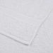 Ensemble de serviettes 12 pcs blanc 360 g/m² 100% coton - Photo n°6