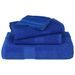 Ensemble de serviettes 12 pcs bleu 360 g/m² 100% coton - Photo n°4