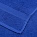 Ensemble de serviettes 12 pcs bleu 360 g/m² 100% coton - Photo n°6