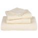 Ensemble de serviettes 12 pcs crème 360 g/m² 100% coton - Photo n°4