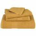 Ensemble de serviettes 12 pcs doré 360 g/m² 100% coton - Photo n°4