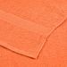 Ensemble de serviettes 12 pcs orange 360 g/m² 100% coton - Photo n°6