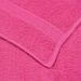 Ensemble de serviettes 12 pcs rose 360 g/m² 100% coton - Photo n°7