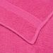 Ensemble de serviettes 12 pcs rose 360 g/m² 100% coton - Photo n°6